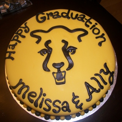 Uccs Graduation Cake
