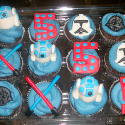Star Wars Cupcakes