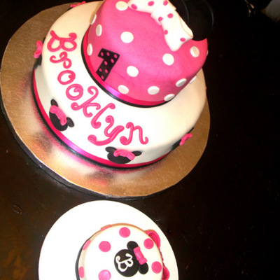 Mini Mouse Cake