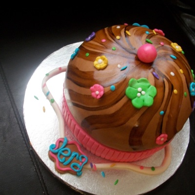 Cupcake Cake