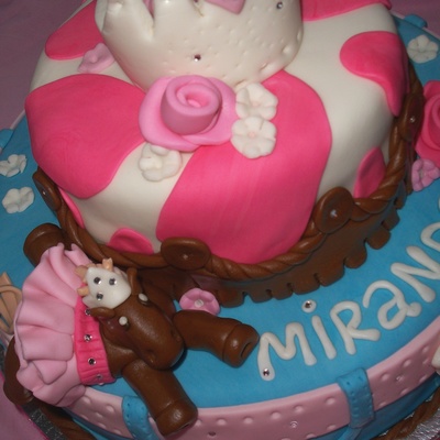 Princess Cowgirl Cake