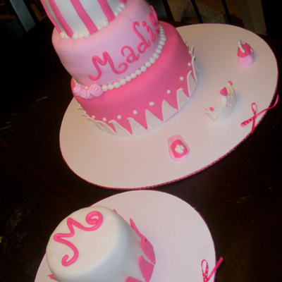 Pink Princess Cake