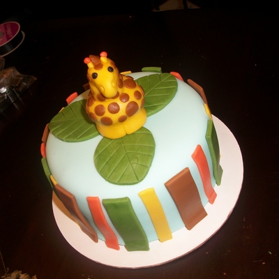 Giraffe Cake