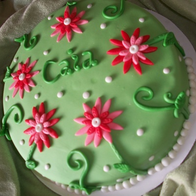 Summer Flower Cake