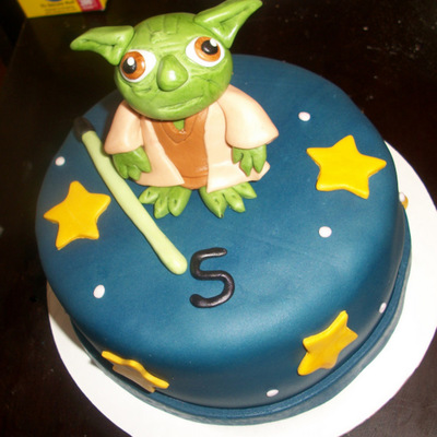 Yoda Cake