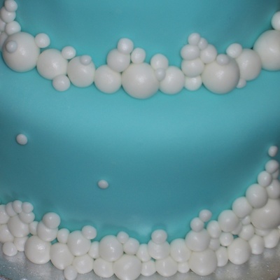 Bubble Wedding Cake