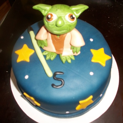 Yoda Cake