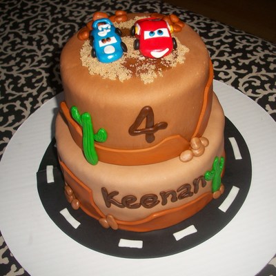 Cars Cake