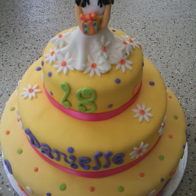 Summer Birthday Cake