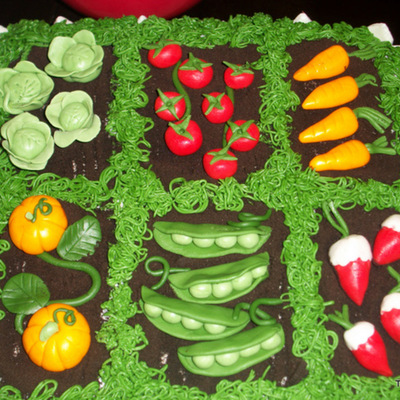 Garden Cake