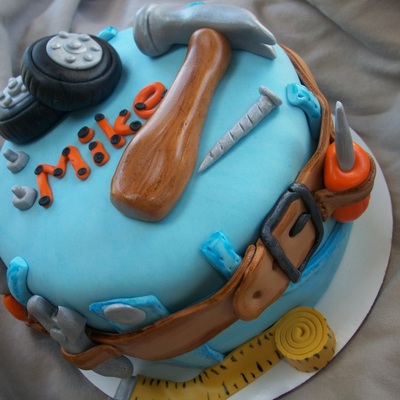 Toolbelt Cake