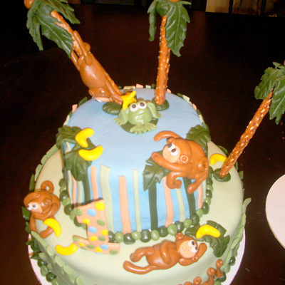 Monkey Cake