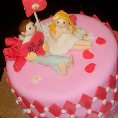 Valentine's/anniversary Cake