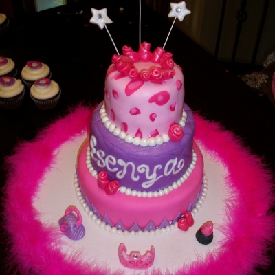 Diva Cake 1St Birthday