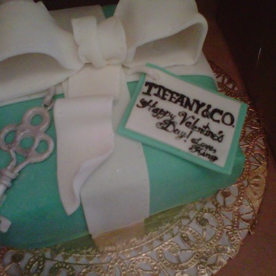 Tiffany Co Box And Heart Charm