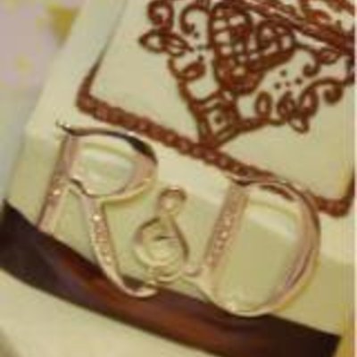 Choc Mint Wedding Cake