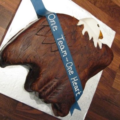 Eagle Cake