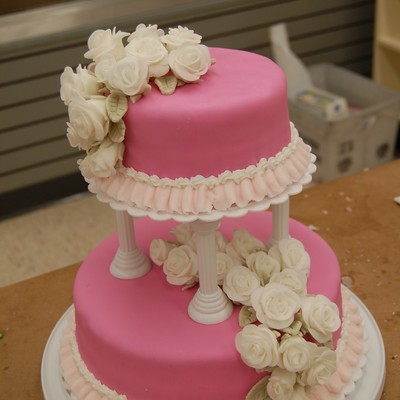 Course 3, Tiered Cake