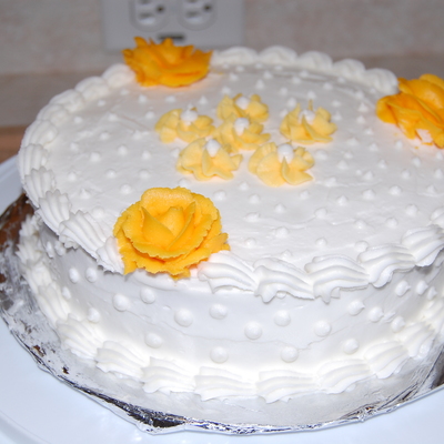 Wilton Roses, Swirl Flowers And Swiss Dots