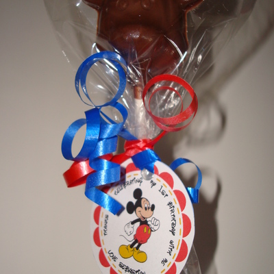Mickey Mouse Lollipops!!!