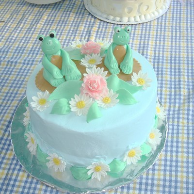 Frogs Cake