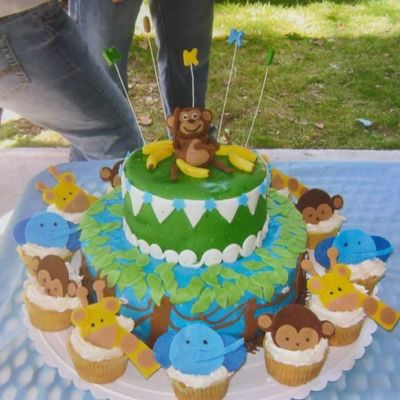 Monkey Cake