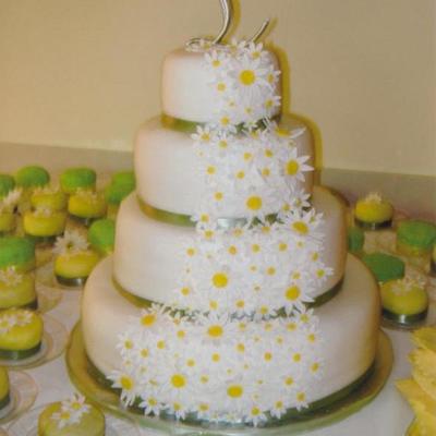 Daughter's Wedding Cake