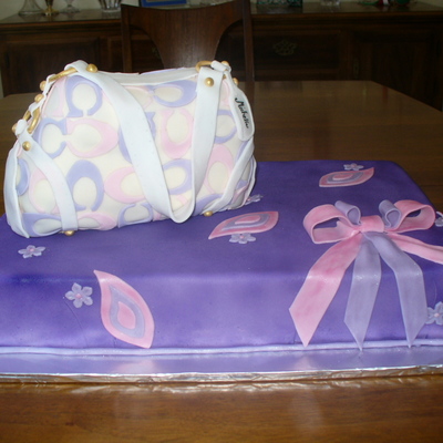 Michelles' Birthday Bag