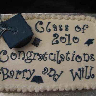 Graduation Cake