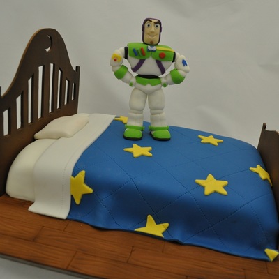 Buzz Lightyear Bed Cake