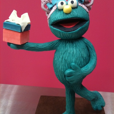 My Monster Curly Fry