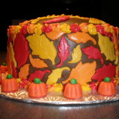 Autumn Themed Birthday