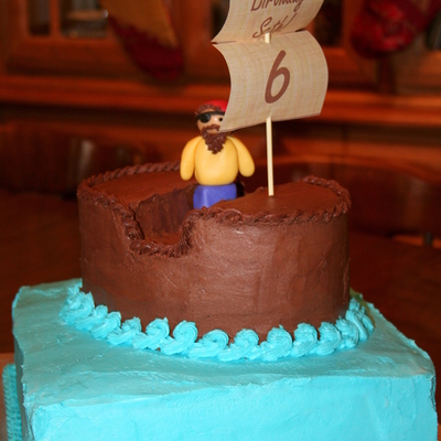 Pirate Cake
