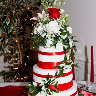 First Wedding Cake