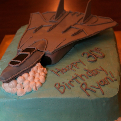 F-14 Jet Cake