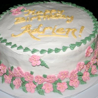 Apple Blossom Birthday