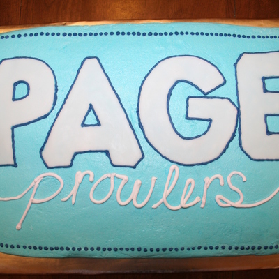 Page Prowlers Softball Celebration