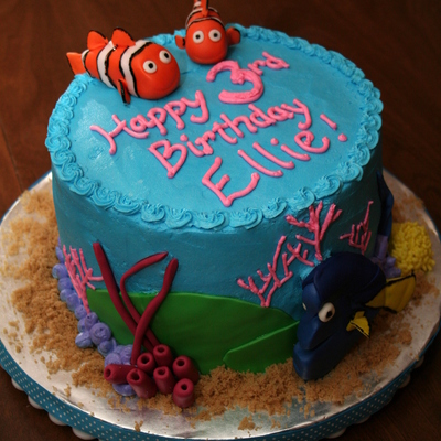Finding Nemo Birthday Cake