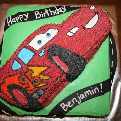 Cars Birthday Cake