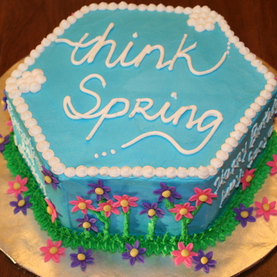 Think Spring! Birthdays And More..