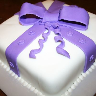 First Time Fondant