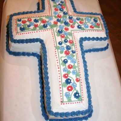Cross Cake
