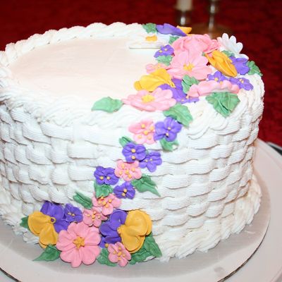 Springtime Cake