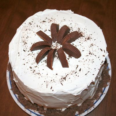 Reese's Ice Cream Cake