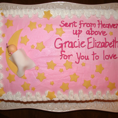 Sent From Heaven Baby Shower