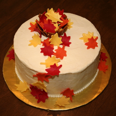 Fall Cake
