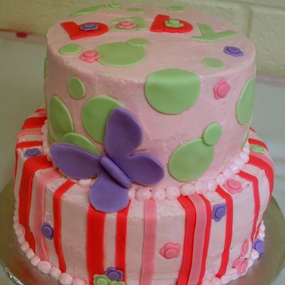 Baby Shower Cake