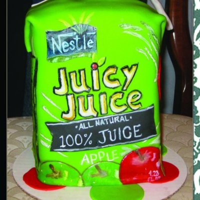 Juicy Juice Box