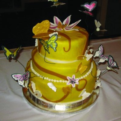 Butterfly Cake