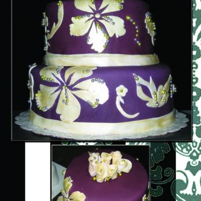 Engagement Cake